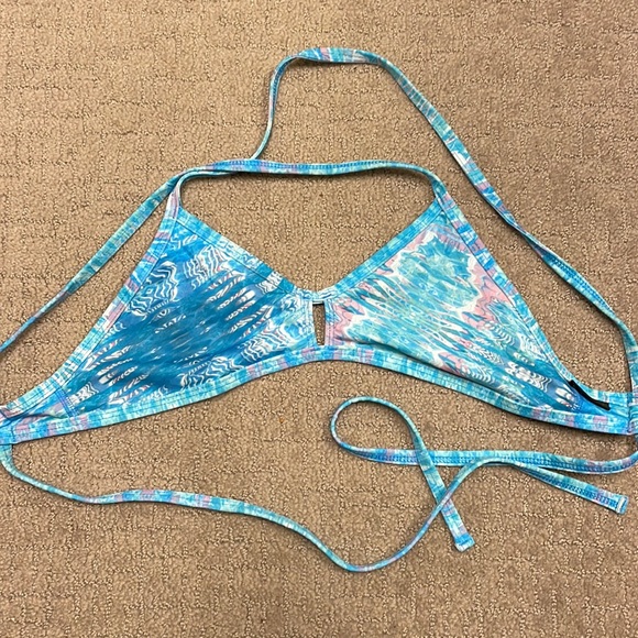 Jolyn Clothing Swim Mallyce X Jolyn Small Vent Bikini Top Poshmark